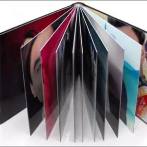 Double-Sided PVC Photo Album Sheet, Adhesive Hard PVC Sheet