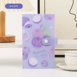 Double-Sided Pocket Photo Collection Album Custom Kpop 3-Pocket Business Card Storage Book