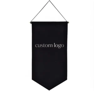 Double-Sided Printed Custom Hanging Banner Flag, Portable Lightweight, Ceiling Hanging