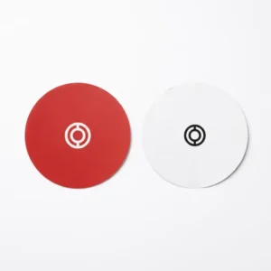 Double-Sided Printing Manufacturer PVC Waterproof Die-Cut Adhesive Sticker