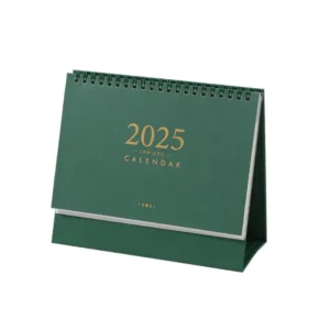 Double-Sided Spiral Tabletop Planner Journal Perpetual Christmas Calendar for Kids
