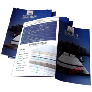 Drop-Proof Carton Box Art Paper Kraft Paper Bag OEM Brochure Film Lamination Custom Size Offset Printing