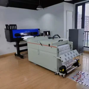 Dual-Head 60cm DTF Printer for Heat Transfer Printing, XP600, 24-Inch, I3200, A3