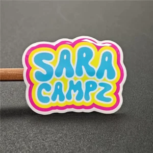 Durable Crystal Gel 3D Doming Polyurethane Dome Logo Labels Epoxy Resin Stickers