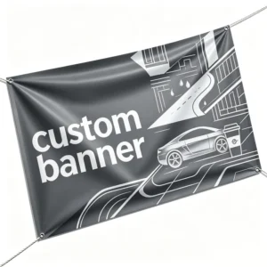 Durable Custom PVC Vinyl Sign Banner for Driveway Sales Event