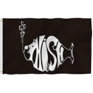 Durable Folding Portable Polyester 3×5 ft Custom Banner Flag