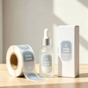 Durable Heat-Resistant UV-Resistant Waterproof Holographic Glossy PVC Vinyl Adhesive Sticker Roll