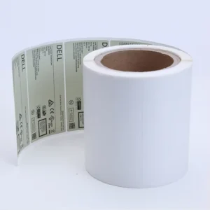 Durable High-Temp Waterproof PET Label for Electronic Components and Manufacturing Repair
