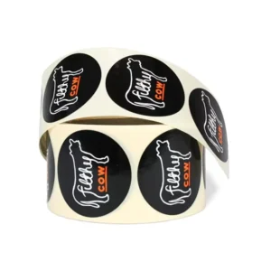Durable Strong Adhesive Custom Roll Labels and Stickers