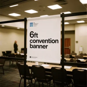 Durable Waterproof Outdoor Vertical Hanging Vinyl/PVC Mesh Banner