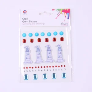 EVA Printed Decorative Gem Stickers