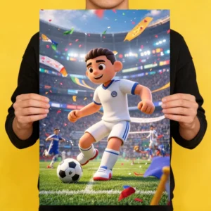 Earth Day Awareness Poster Printing, Environmental Campaign Wall Art, Recycled Paper Eco-Friendly Print