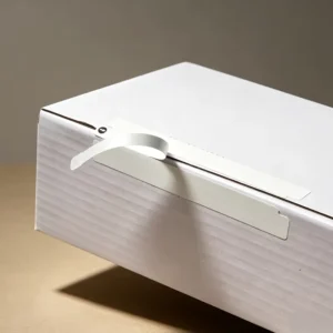 Easy Tear Sealing Tape Sticker Tear Strip Tamper-Evident Security Label for Express Mailing Bag Closure