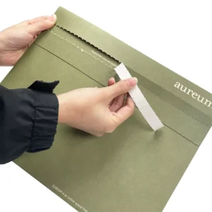 Eco-Friendly Biodegradable Art Paper Cover Mailer Envelope