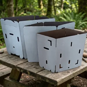 Eco-Friendly Biodegradable Cereal Storage Box Custom Printed Cardboard Boxes Moisture-Proof Recyclable