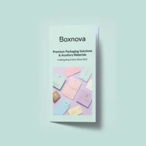 Eco-Friendly Custom A4 Magazine Booklet Flyer Catalogue Offset Digital Printing