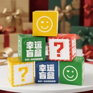 Eco Friendly Custom Mailer Packaging Small Folding White Cardboard Box