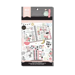 Eco-Friendly Custom Planner Sticker Sheets for Daily Planners and Journals