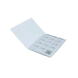 Eco Friendly Custom Pure White Brochure Oem odm Design Booklet