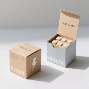 Eco-Friendly Custom UV Corrugated Paper Box for Food, Medicine, Cosmetics, and Cards