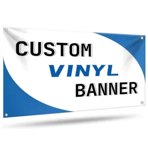 Eco-Friendly Custom Vinyl Wall-Hanging Advertising Banner, Low MOQ