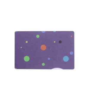 Eco-Friendly Customized 860-960MHz UHF RFID Paper Card 13.56MHz NFC Business Name Card