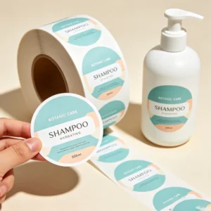 Eco-Friendly Durable Glossy Holographic Vinyl Adhesive Sticker UV-Resistant Heat-Resistant Waterproof Oil-Proof Food