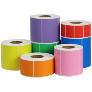 Eco-Friendly Durable Waterproof Vinyl Coffee Chocolate Bottle Labels