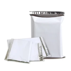 Eco-Friendly Green Plastic Courier Envelopes for Clothing