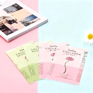 Eco-Friendly High Clarity High Shrinkage Rate Custom Logo Plastic PET PVC Heat Shrink Sleeve Labels for Bottles and Cans