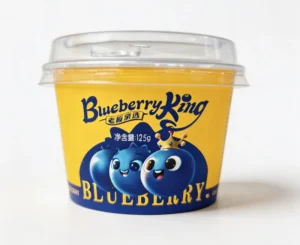 Eco-Friendly IML Printing In-Mold Label Custom Pattern Injection Molding for Plastic Cup