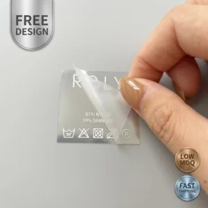 Eco-Friendly Iron on Labels Heat Transfer Printing Reflective DTF Film for Garments Shoes Bags Personalized Design