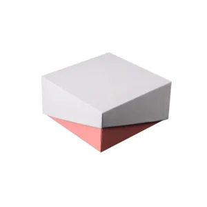 Eco Friendly Jewelry Gift Paper Packaging Box with Sponge Lining and Lid for Luxury Gifts