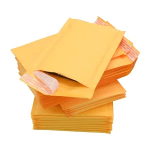 Eco-Friendly Kraft Bubble Mailer Lightweight Padded Envelope with Shockproof Bubble