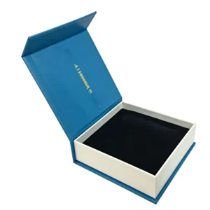 Eco-Friendly Kraft Paper Rigid Boxes with Handle and Magnetic Closure for Chocolate and Candy