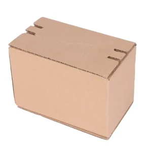 Eco-Friendly Kraft Paper Rigid Boxes with Matte Lamination, Varnishing, Embossing, Foil Stamping, and Custom Logo