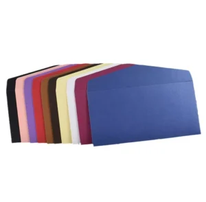 Eco-Friendly Multifunctional Envelopes for Documents and Cards
