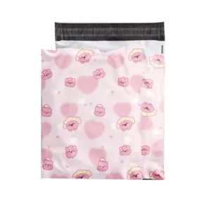 Eco Friendly Postage Bags Self Adhesive Poly Mailer Courier Bags with Logo for Clothing