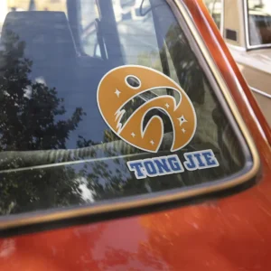 Eco-Friendly Printing Cars Decals Waterproofs and Removable Car Sticker