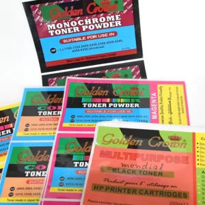 Eco-Friendly Product Labels and Packaging Stickers for Pet Food Packaging