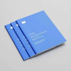 Eco Friendly Professional Custom Digital Printing Service Paper Mini Colorful Booklet Catalogue Brochure Printing