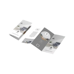 Eco Friendly Professional Custom Mini Colorful Flyer Booklet Catalogue Brochure Printing Service Using Newsprint Paper