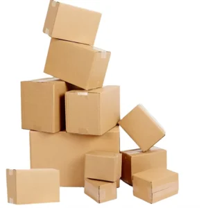 Eco-Friendly Recyclable Kraft Corrugated Packaging Boxes Manufacturer