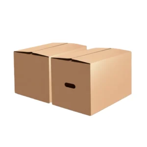 Eco-Friendly Rigid Paperboard Packaging Boxes with Matte Finish and Offset Printing for Custom Orders and Shipping