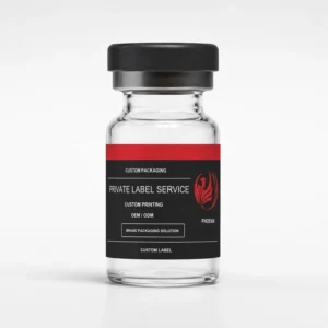Eco-Friendly Waterproof Bottle Print Labels with Custom Logo for Plastic Tray Packaging