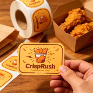 Eco-Friendly Waterproof PP Self-Adhesive UV-Resistant Vinyl Sticker CMYK or Offset Printed Glossy Label