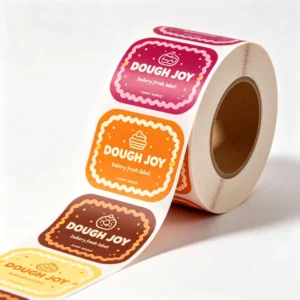 Eco-Friendly Waterproof PP Self-Adhesive UV-Resistant Vinyl Stickers with Offset Printing and Cold Stamping