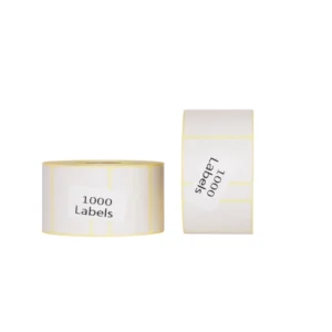 Eco-Friendly Waterproof Thermal Adhesive Labels for Automotive Parts, Wine Bottles, Bakery Products, Medical Equipment, and Candles