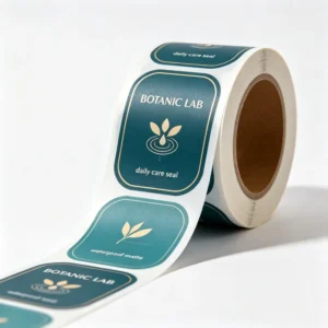 Eco-Friendly Waterproof UV-Resistant PP PVC Vinyl Self-Adhesive Industrial Sticker