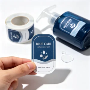 Eco-Friendly Waterproof UV-Resistant Vinyl Stickers, Strong Adhesion, CMYK/Offset Printed, Industrial Use